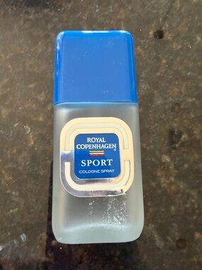 Royal Copenhagen Sport Cologne Spray in Blue and White
